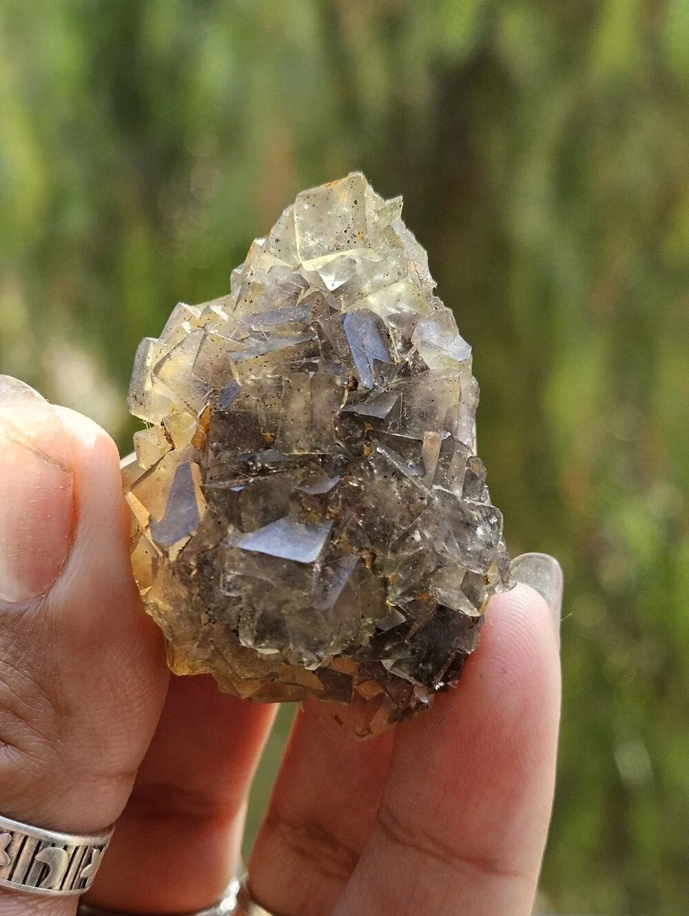 Yellow Fluorite — Okorusu Mine - Picture 8 of 12
